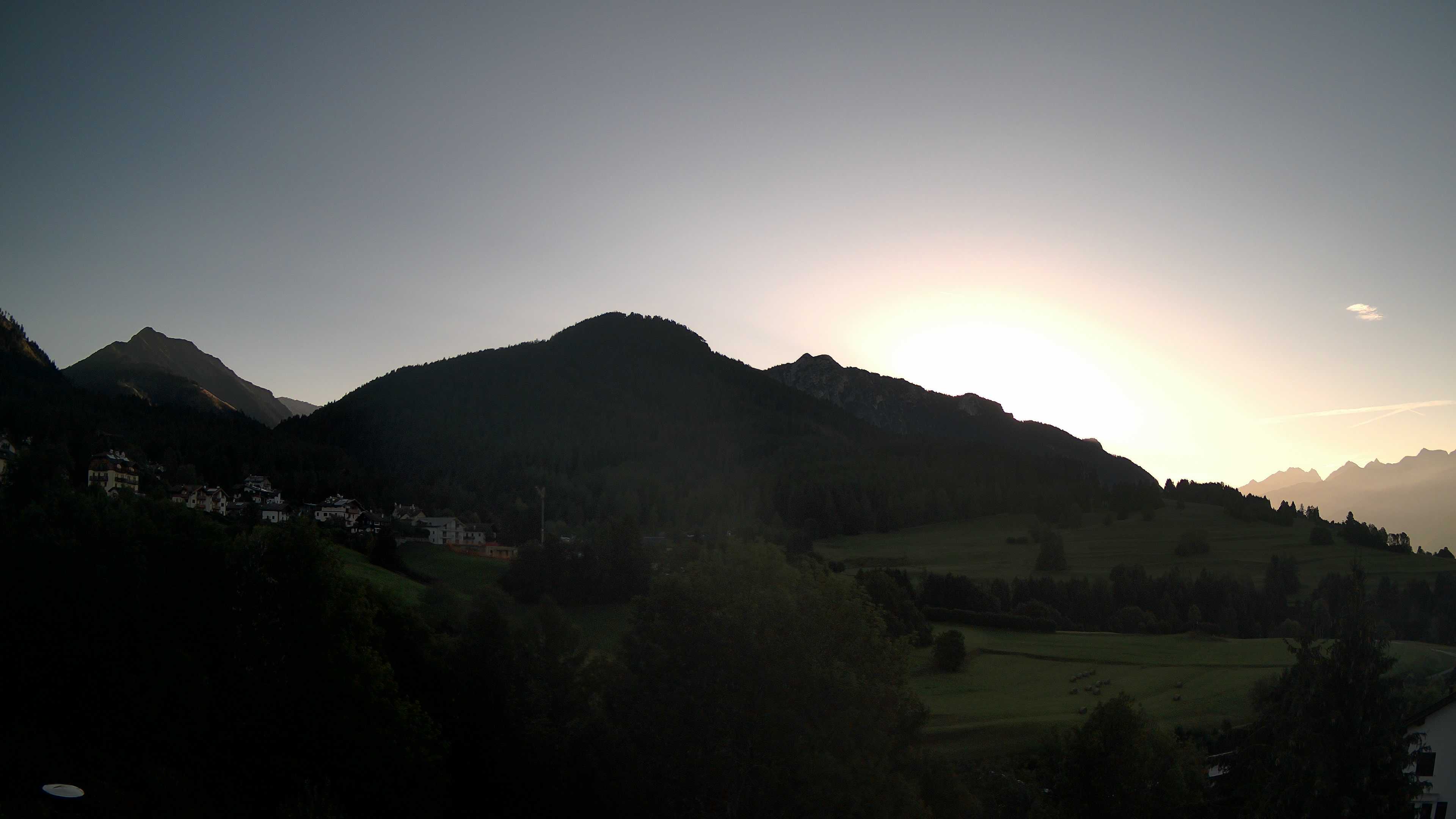 Yesterday's view
